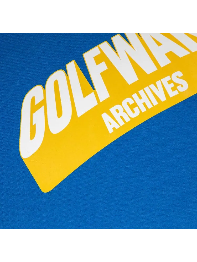 Футболка GOLF WANG Archives Tee — изображение 3 из 3, синий