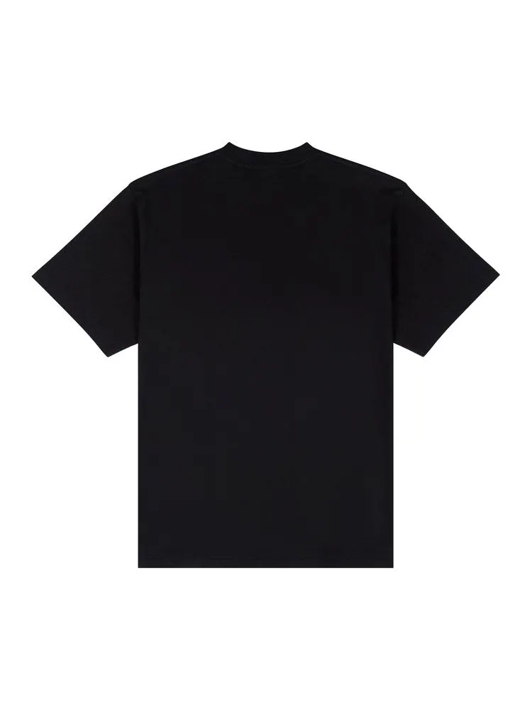 Футболка GOLF WANG Inferno Logo Tee — изображение 2 из 3, черный