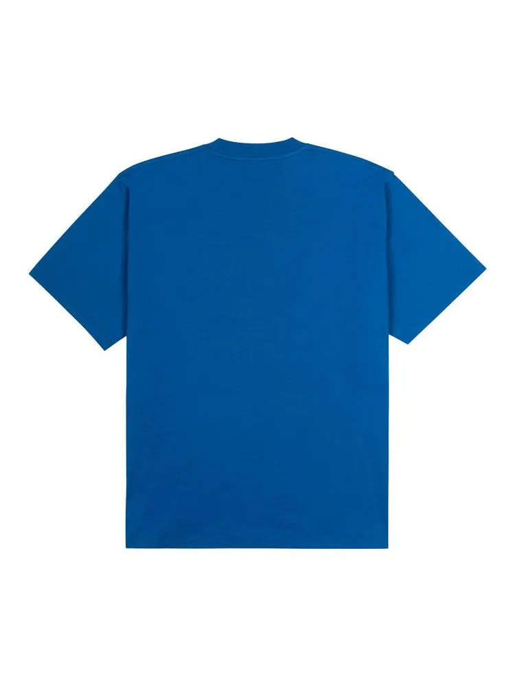 Футболка GOLF WANG Inferno Logo Tee — изображение 2 из 3, синий