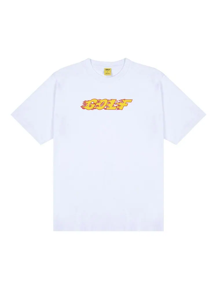 Футболка GOLF WANG Inferno Logo Tee