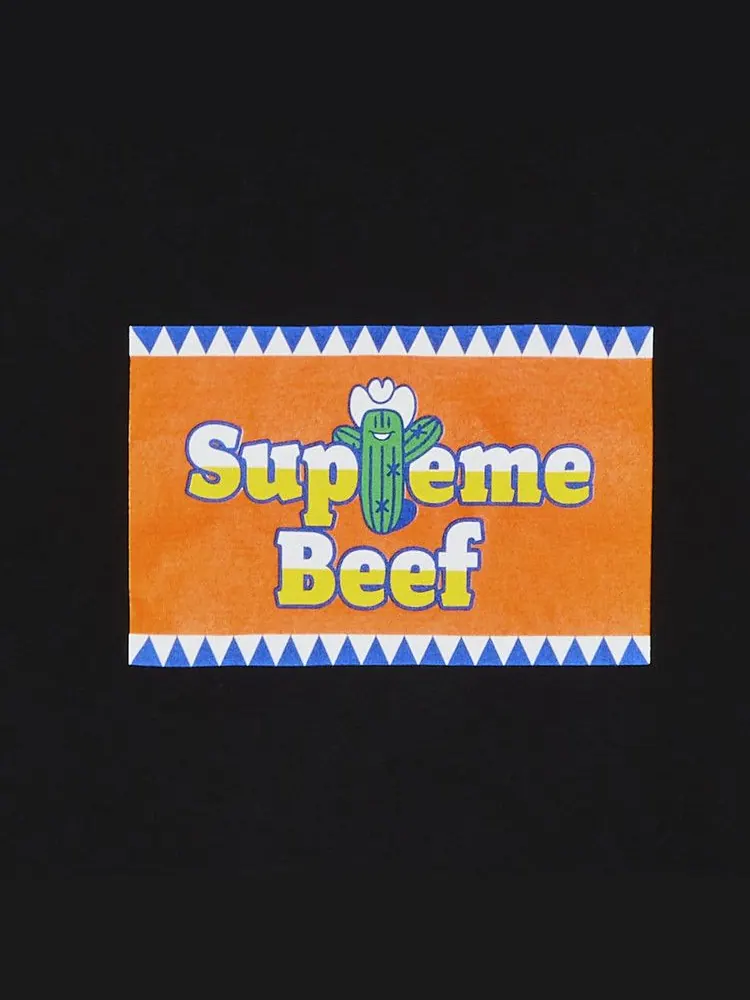 Футболка Supreme Beef Tee — изображение 2 из 2, черный