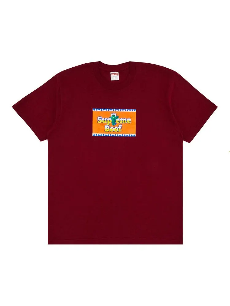 Футболка Supreme Beef Tee — изображение 1 из 2, красный