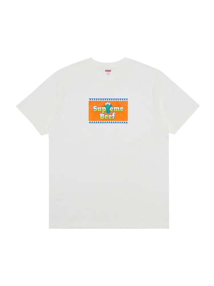 Футболка Supreme Beef Tee — изображение 1 из 2, белый