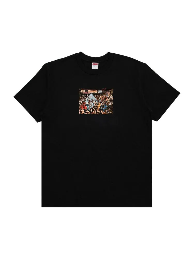 Футболка Supreme x Ernie Barnes Tee — изображение 1 из 3, черный