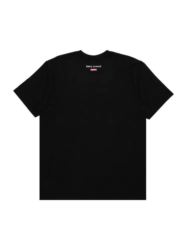 Футболка Supreme x Ernie Barnes Tee — изображение 2 из 3, черный