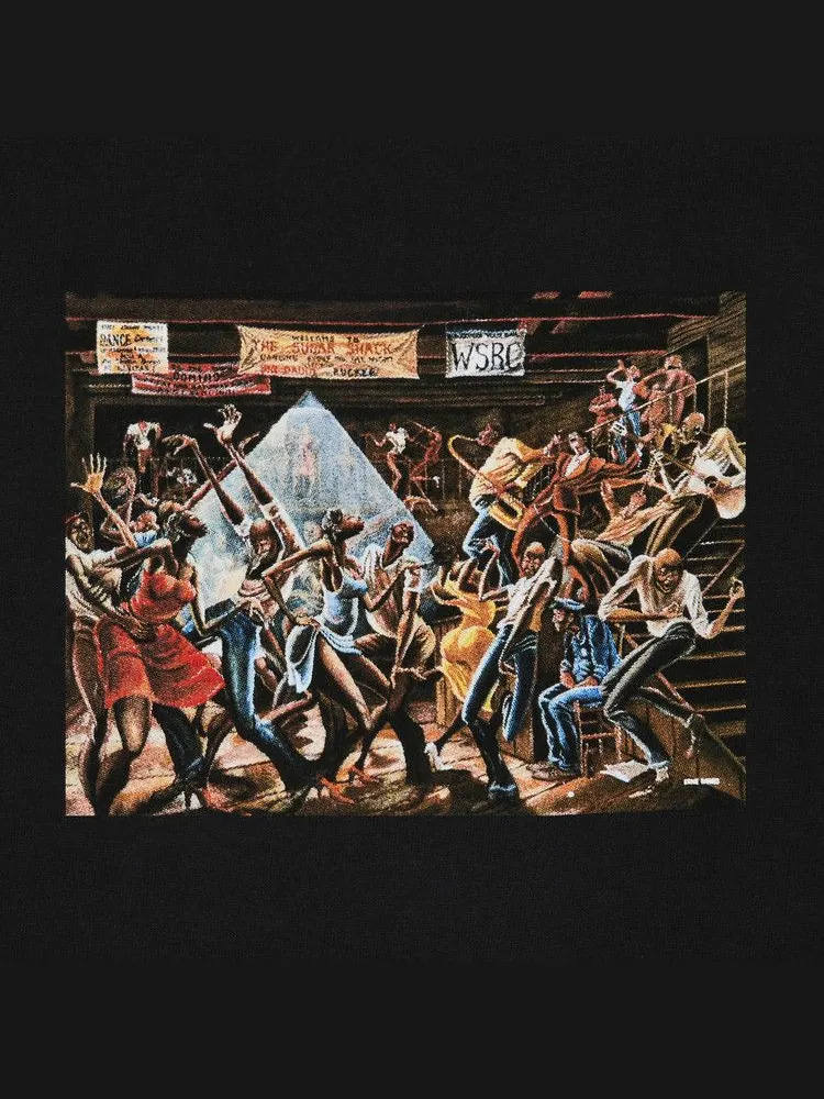 Футболка Supreme x Ernie Barnes Tee — изображение 3 из 3, черный