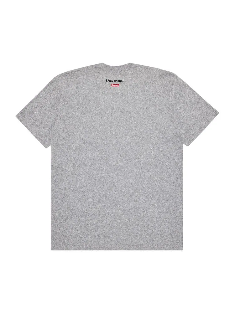 Футболка Supreme x Ernie Barnes Tee — изображение 2 из 3, серый