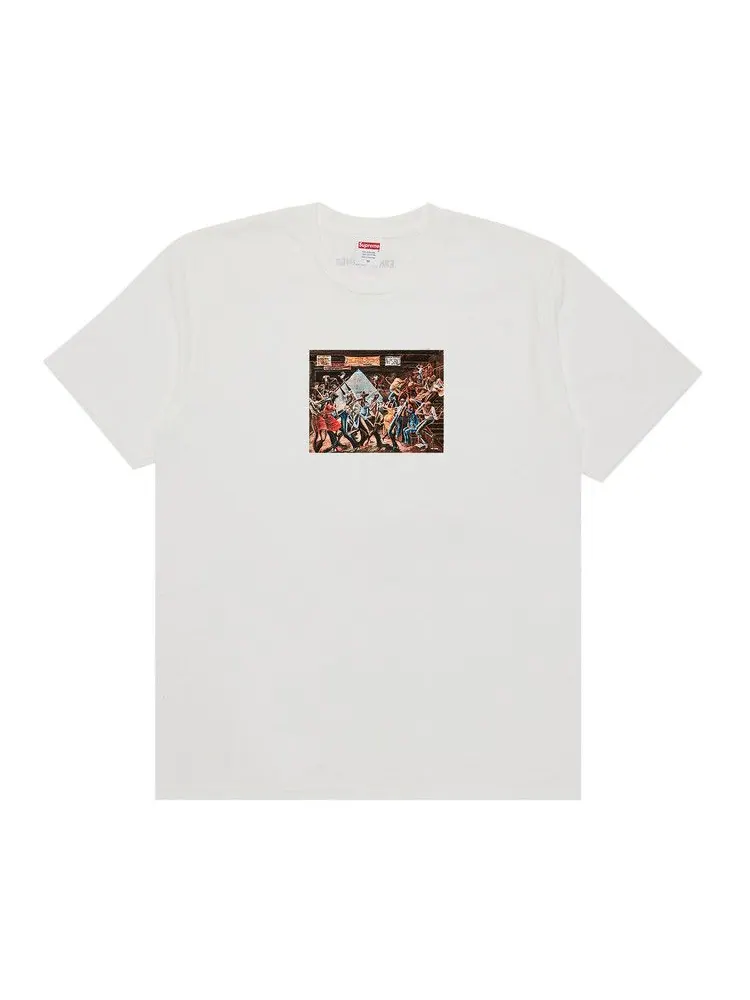 Футболка Supreme x Ernie Barnes Tee — изображение 1 из 3, белый