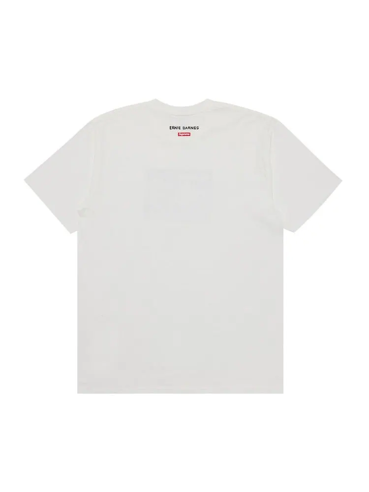 Футболка Supreme x Ernie Barnes Tee — изображение 2 из 3, белый