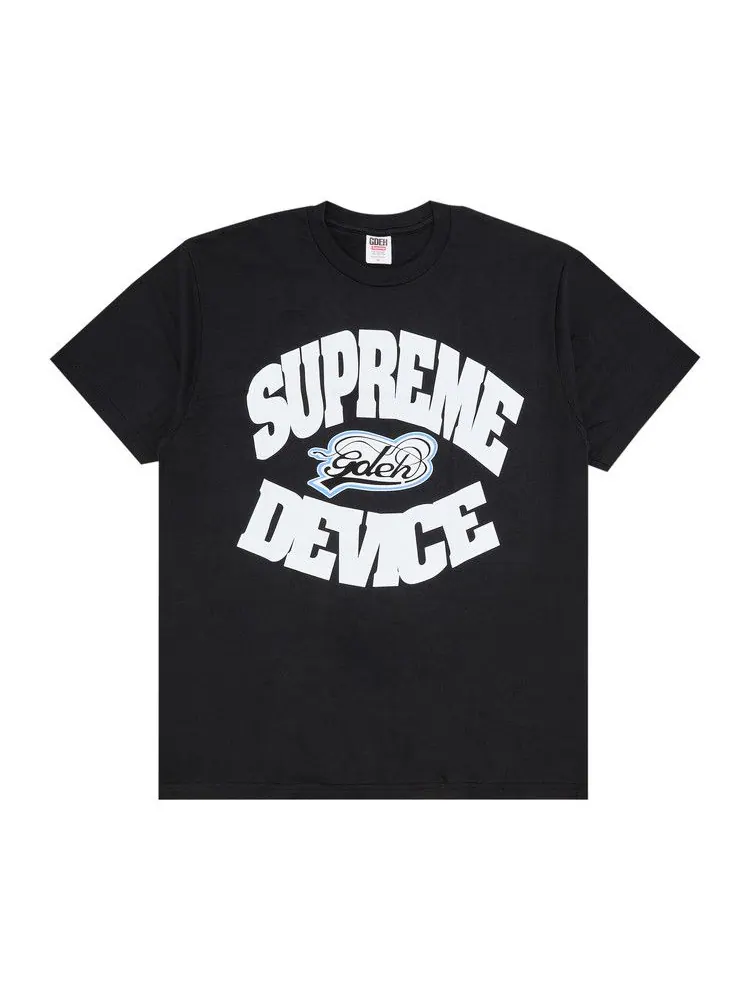 Футболка Supreme x Goodenough Device Tee — изображение 1 из 3, черный