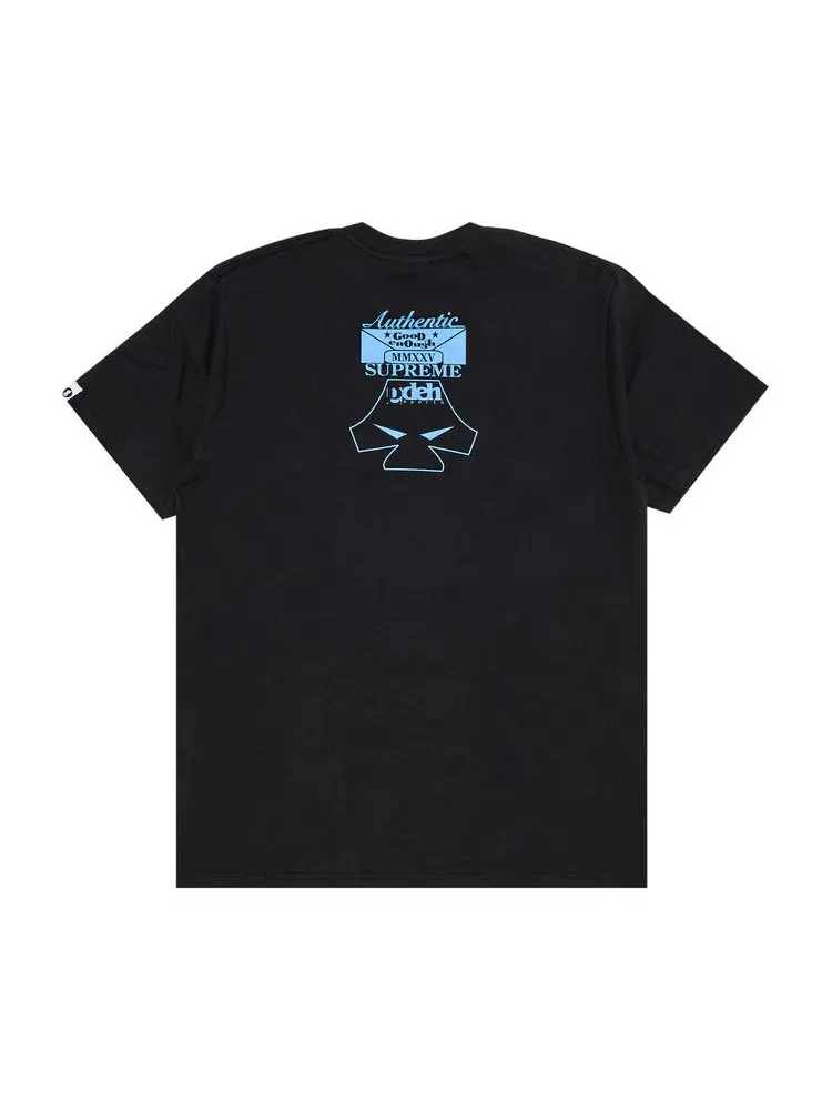 Футболка Supreme x Goodenough Device Tee — изображение 2 из 3, черный