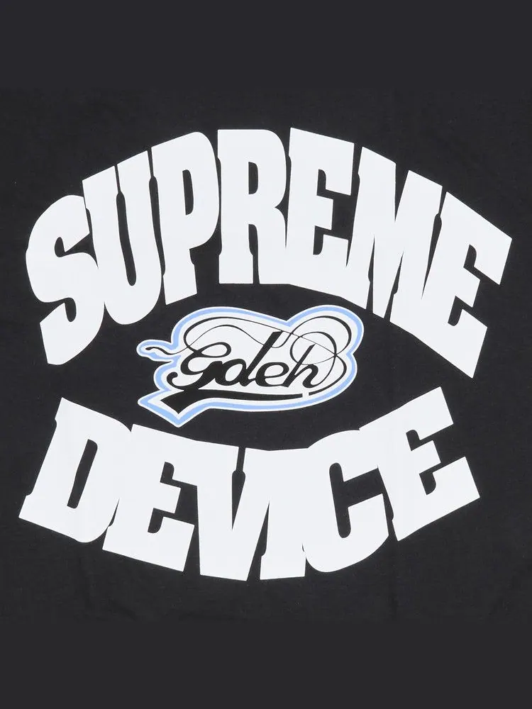 Футболка Supreme x Goodenough Device Tee — изображение 3 из 3, черный