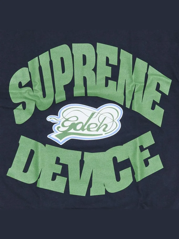 Футболка Supreme x Goodenough Device Tee — изображение 3 из 3, темно-синий