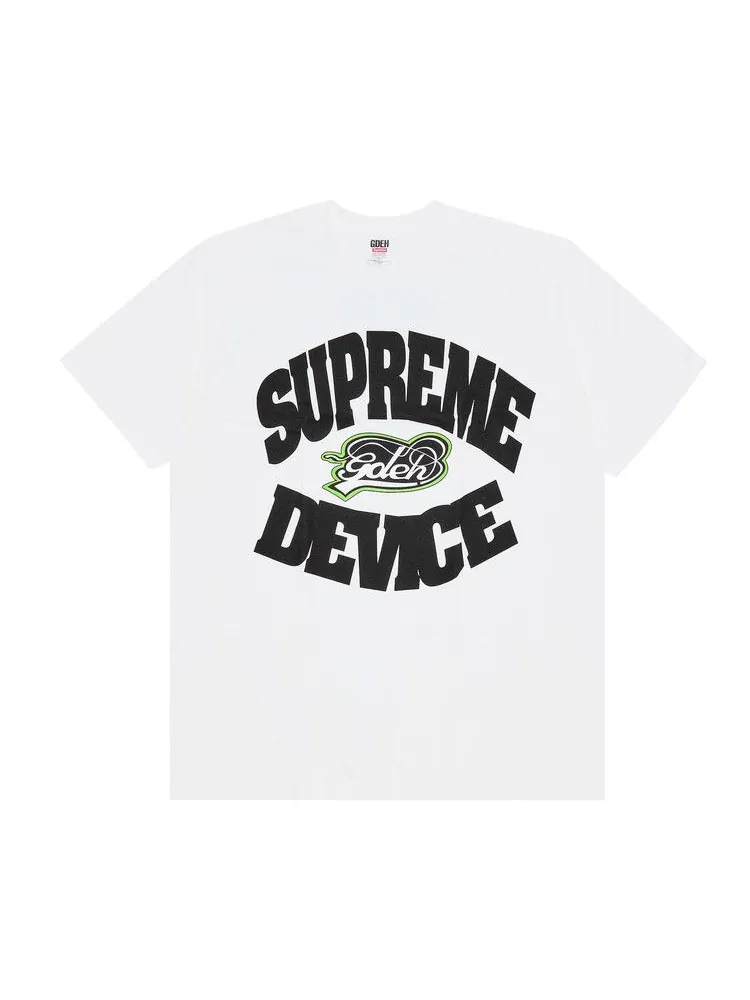 Футболка Supreme x Goodenough Device Tee — изображение 1 из 3, белый