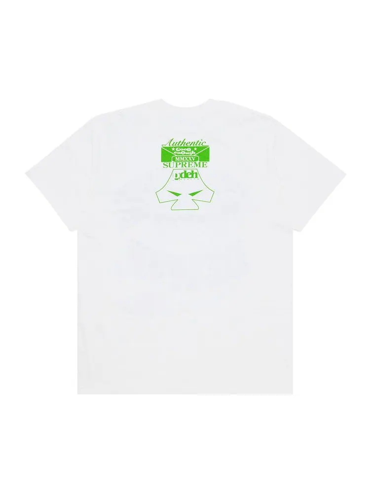 Футболка Supreme x Goodenough Device Tee — изображение 2 из 3, белый