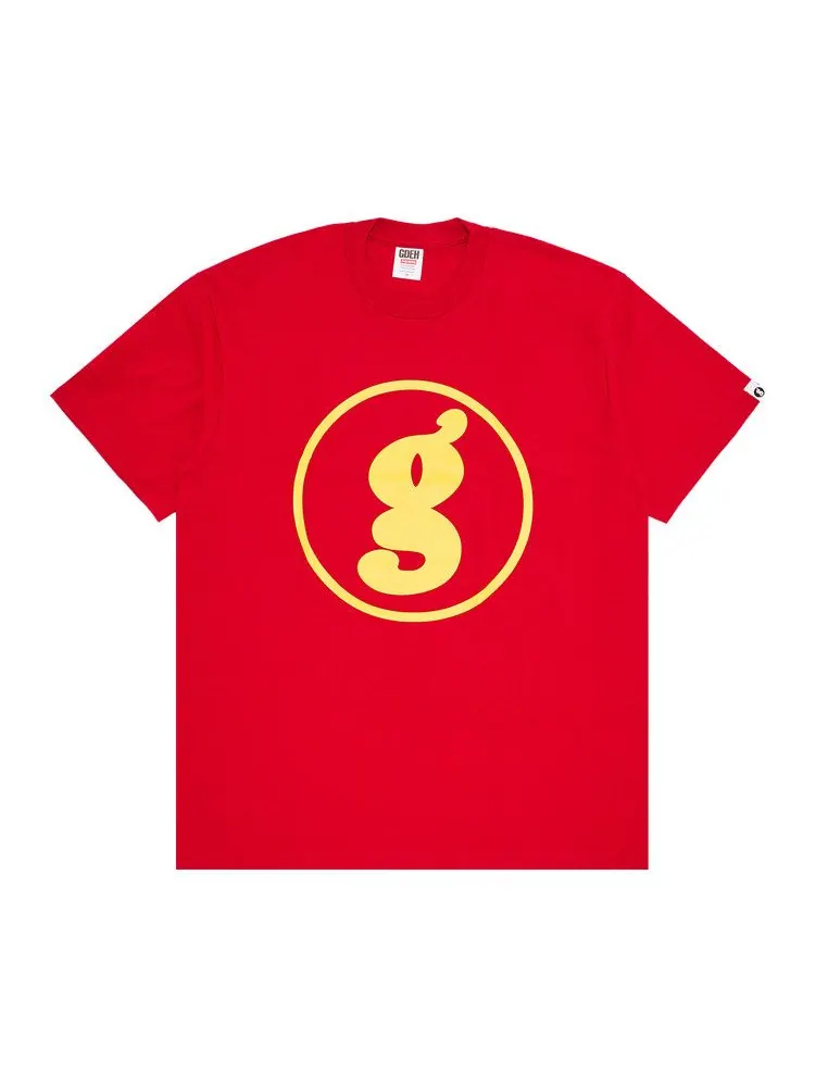 Футболка Supreme x Goodenough End Racism Tee — изображение 1 из 3, красный