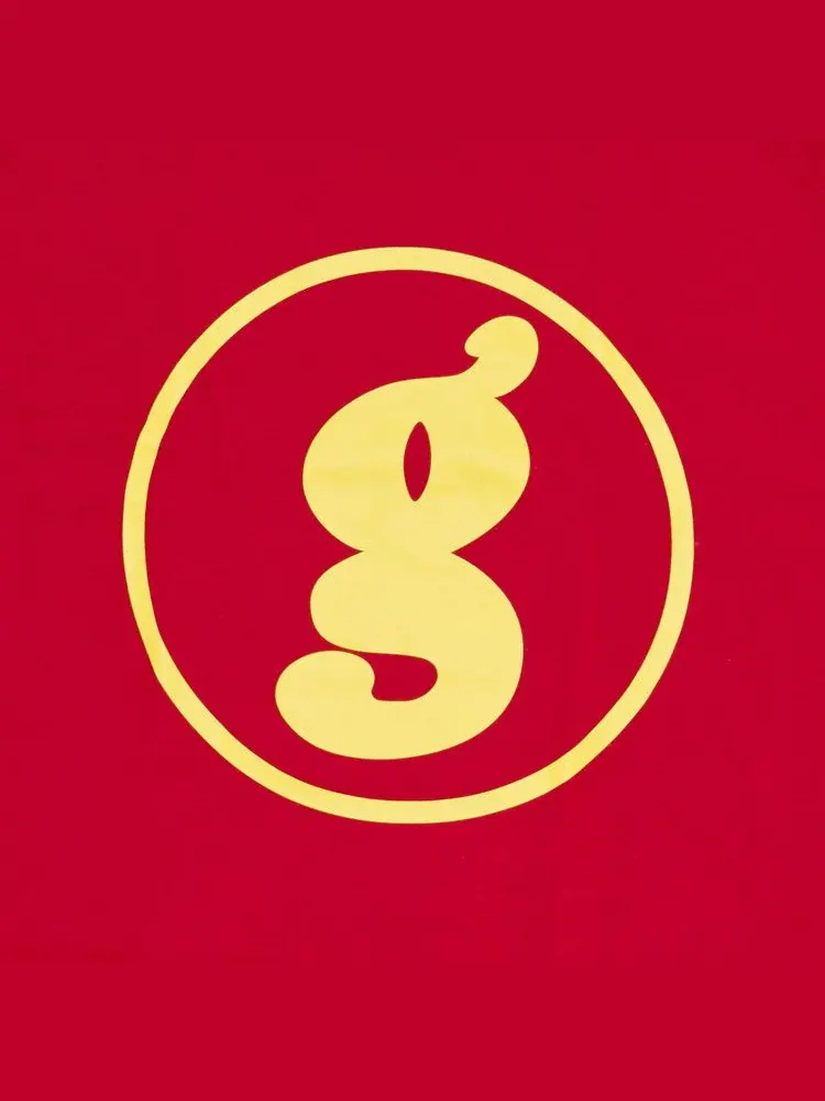 Футболка Supreme x Goodenough End Racism Tee — изображение 3 из 3, красный