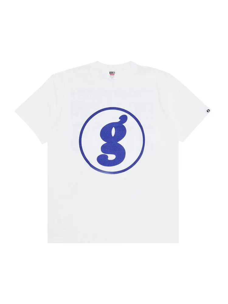 Футболка Supreme x Goodenough End Racism Tee — изображение 1 из 3, белый