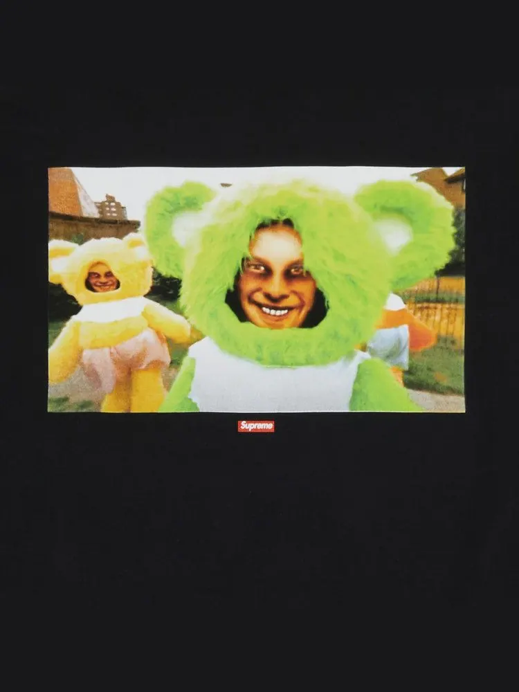 Футболка Supreme x Aphex Twin Donkey Rhubarb Long-Sleeve Tee — изображение 3 из 3, черный
