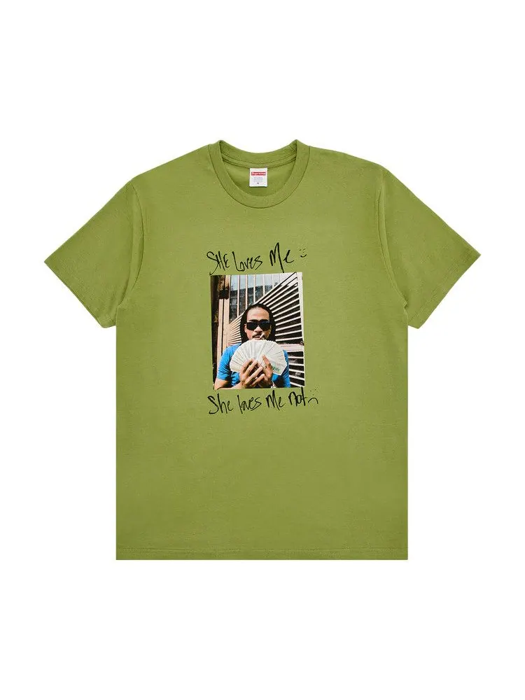 Футболка Supreme Max B Tee — изображение 1 из 3, мох