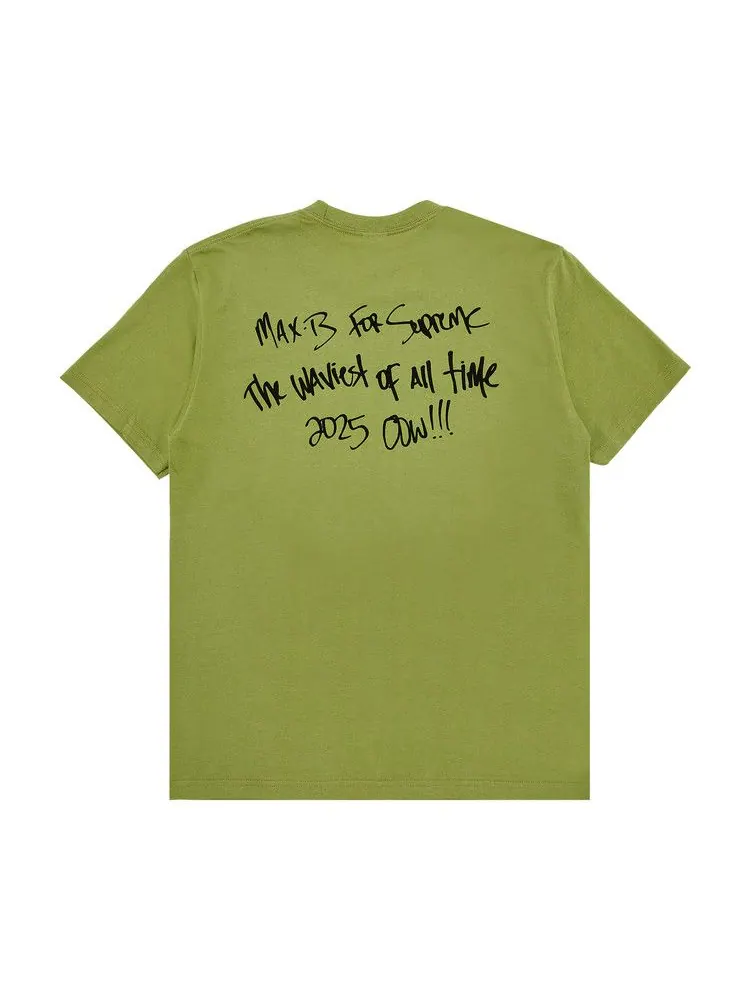Футболка Supreme Max B Tee — изображение 2 из 3, мох