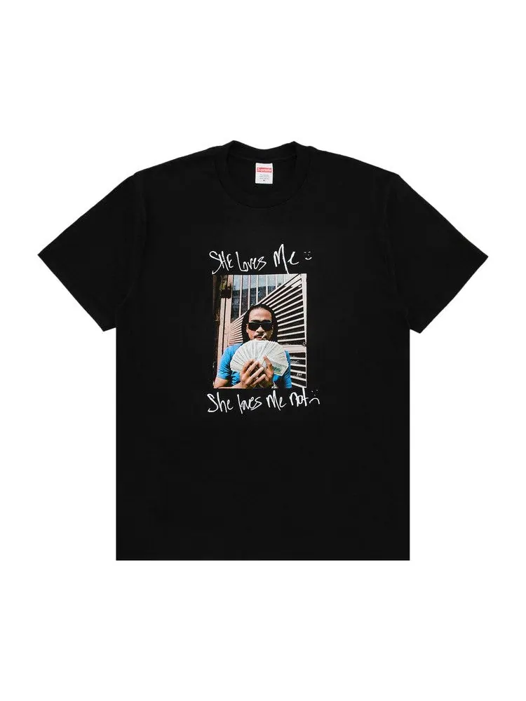 Футболка Supreme Max B Tee — изображение 1 из 3, черный