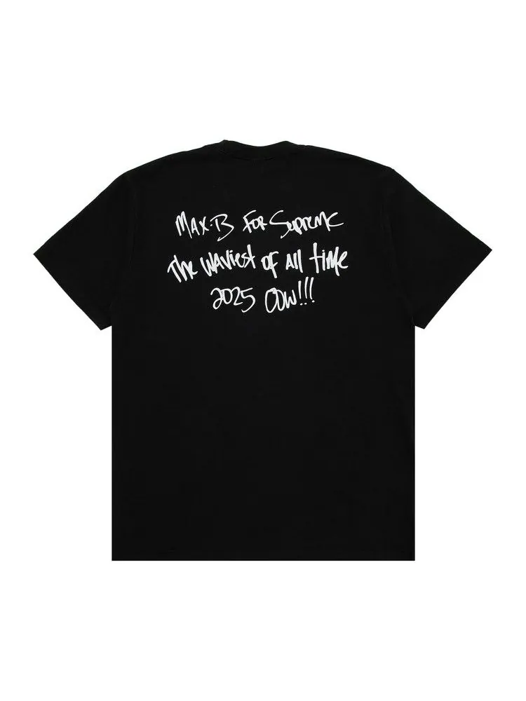 Футболка Supreme Max B Tee — изображение 2 из 3, черный