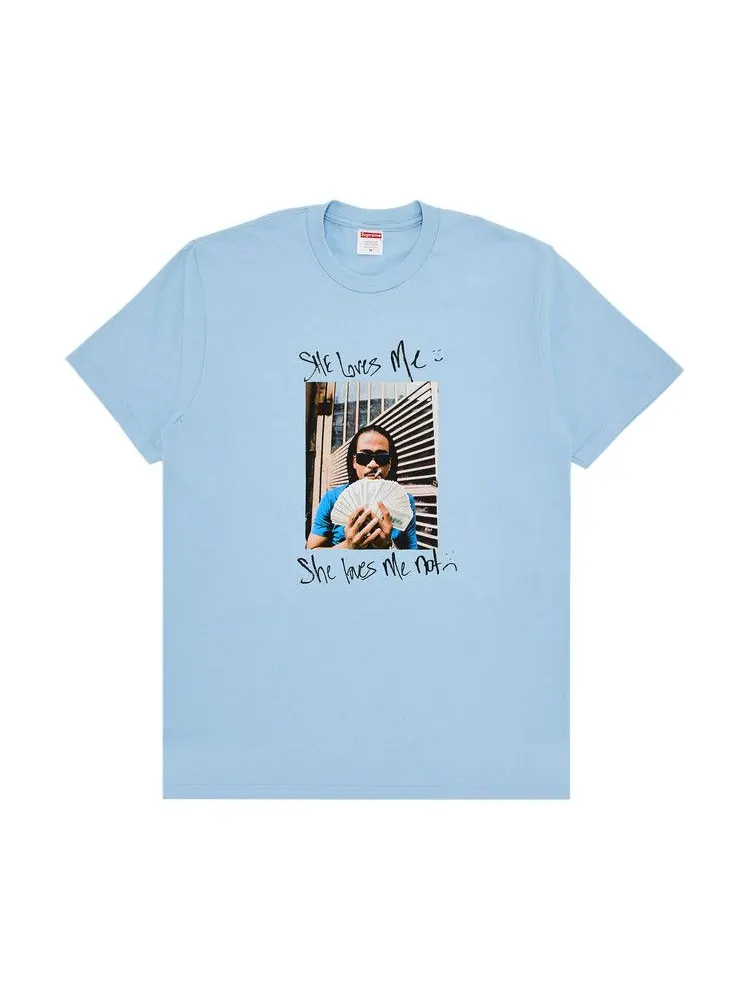 Футболка Supreme Max B Tee — изображение 1 из 3, синий