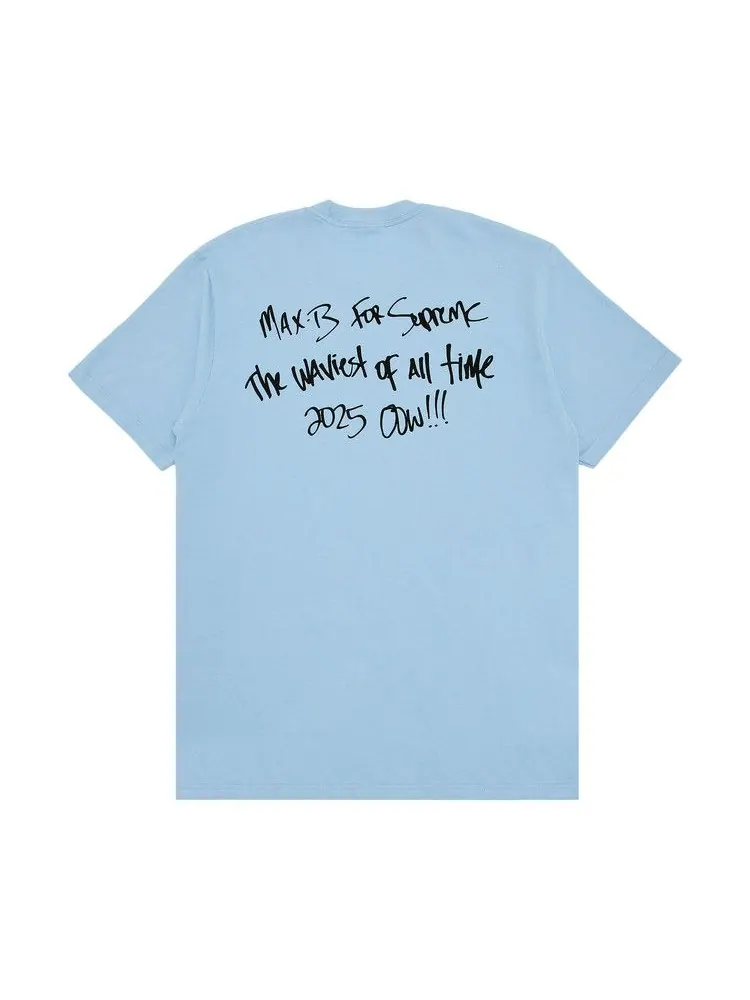 Футболка Supreme Max B Tee — изображение 2 из 3, синий