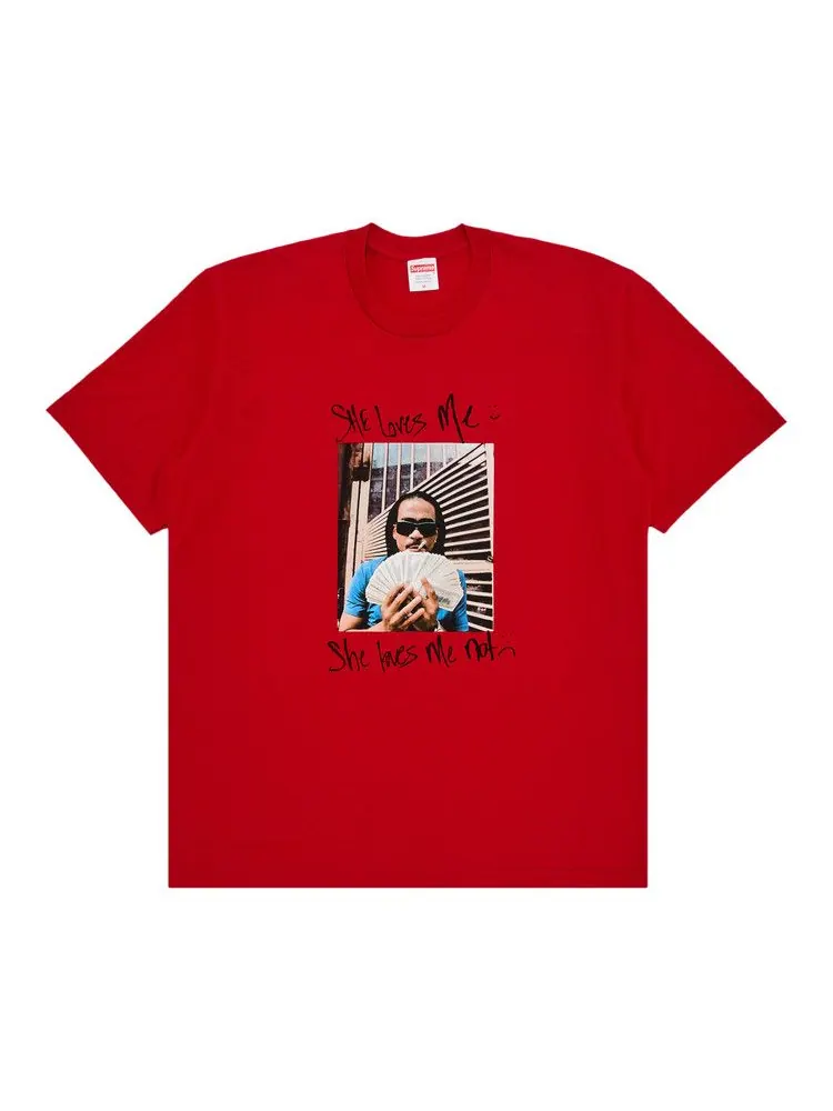 Футболка Supreme Max B Tee — изображение 1 из 3, красный