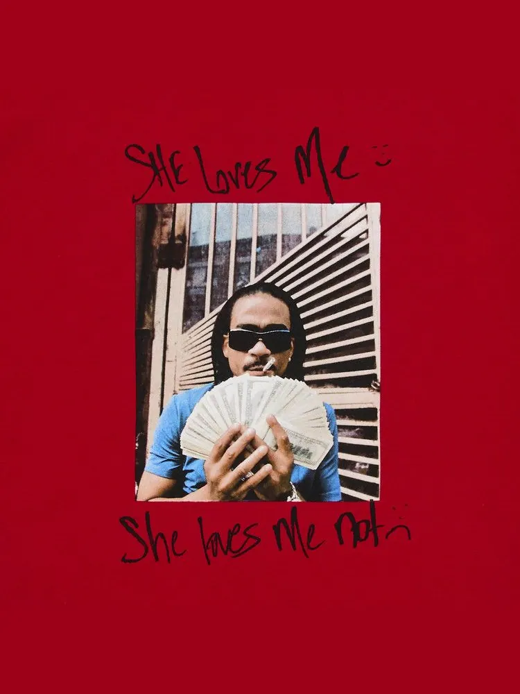 Футболка Supreme Max B Tee — изображение 3 из 3, красный
