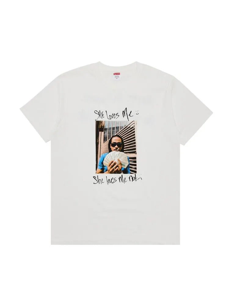 Футболка Supreme Max B Tee — изображение 1 из 3, белый