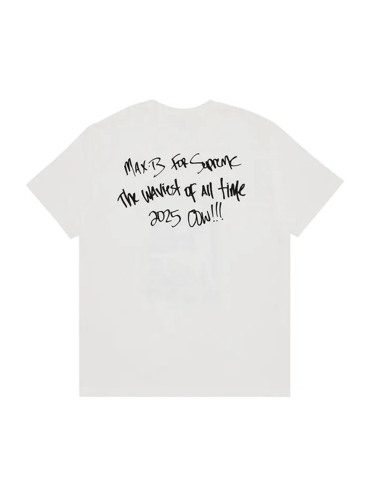 Футболка Supreme Max B Tee — изображение 2 из 3, белый