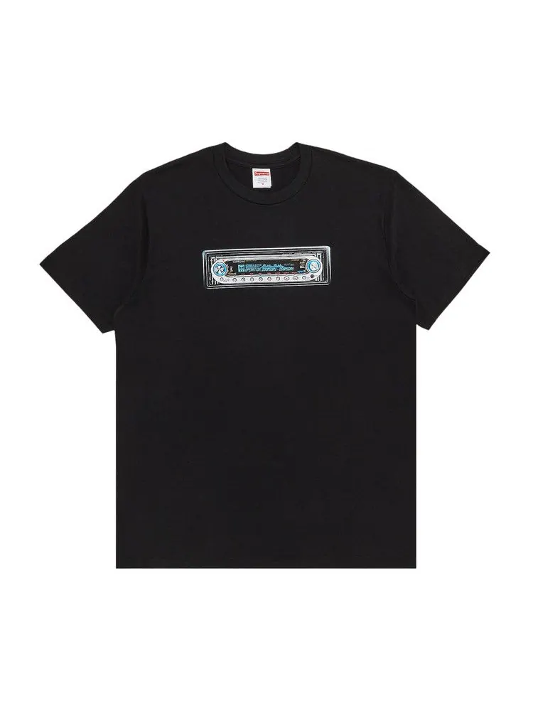 Футболка Supreme Receiver Tee — изображение 1 из 2, черный