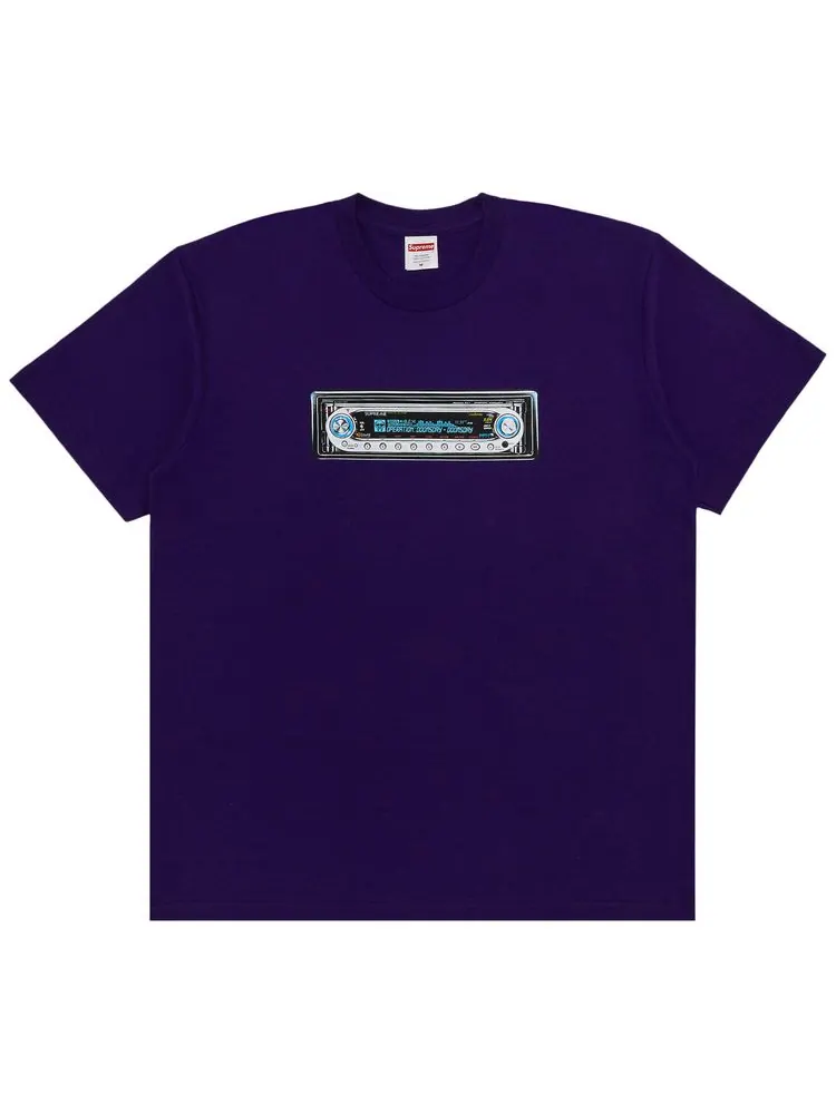 Футболка Supreme Receiver Tee — изображение 1 из 2, фиолетовый