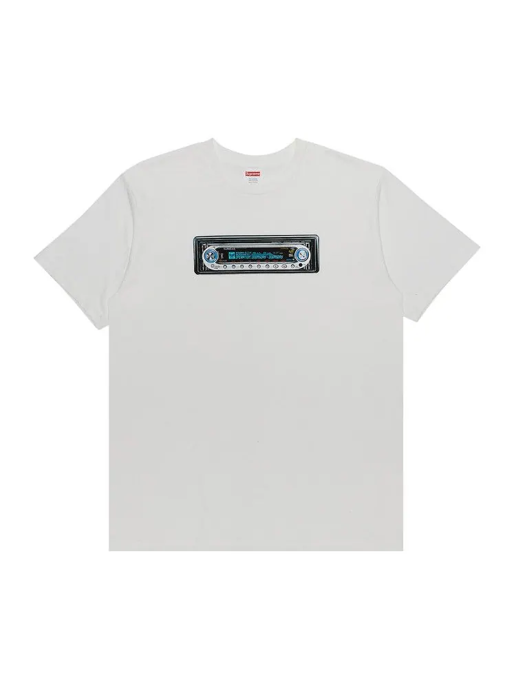 Футболка Supreme Receiver Tee — изображение 1 из 2, белый