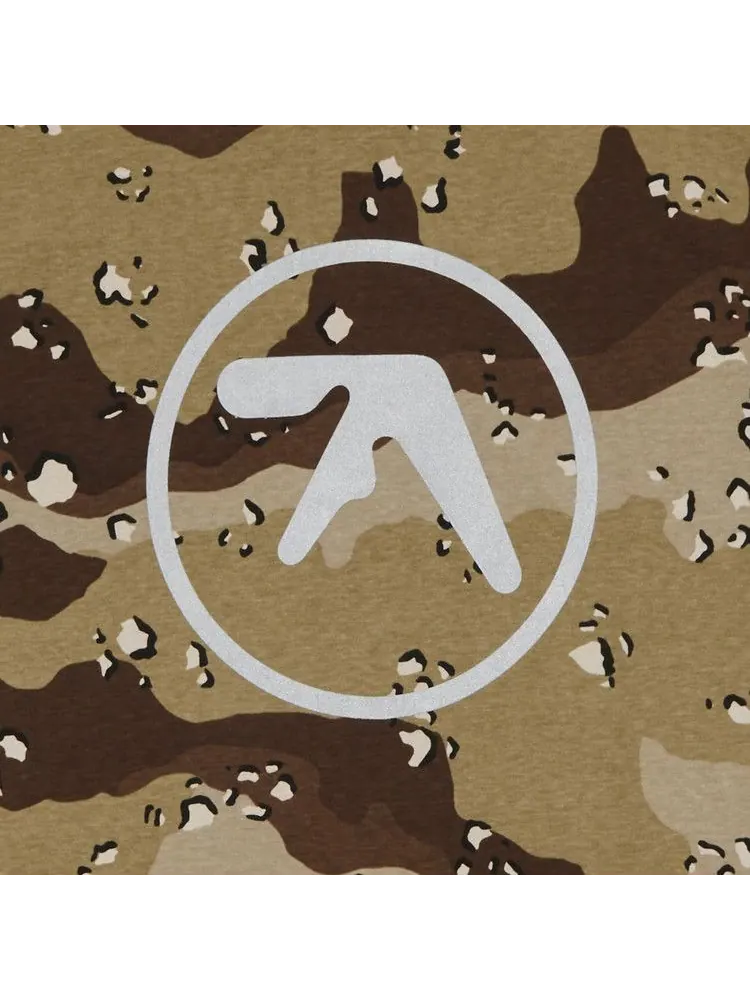 Футболка Supreme x Aphex Twin Ambient Works Tee, Chocolate Chip Camo — изображение 3 из 3, коричневый