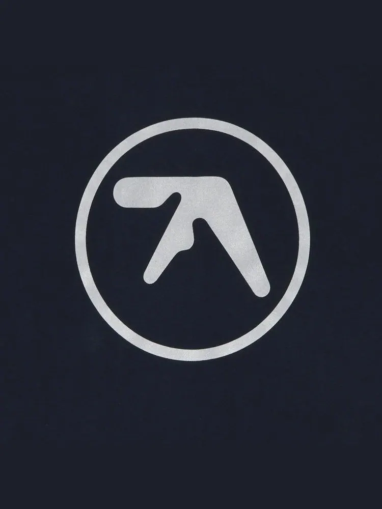 Футболка Supreme x Aphex Twin Ambient Works Tee — изображение 3 из 3, темно-синий