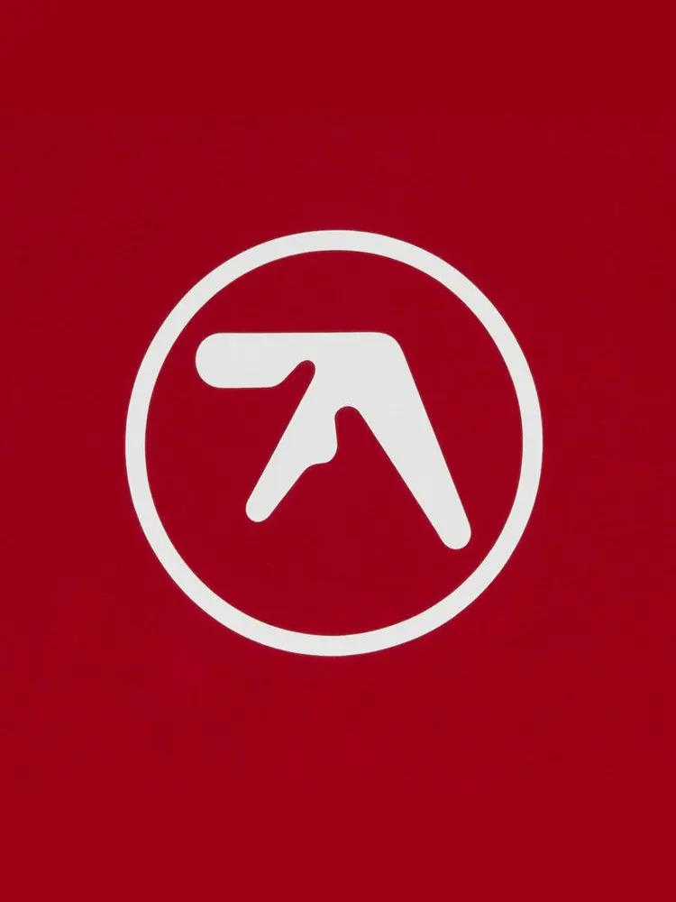 Футболка Supreme x Aphex Twin Ambient Works Tee — изображение 3 из 3, красный