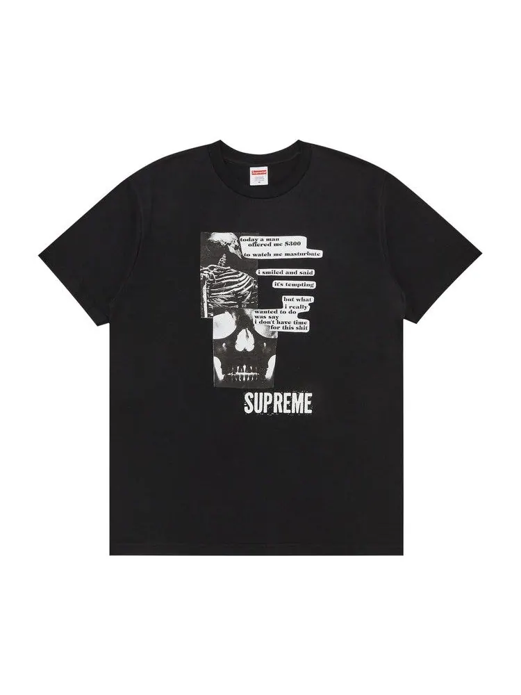 Футболка Supreme Anatomy Tee