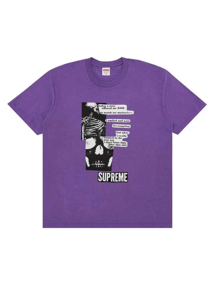 Футболка Supreme Anatomy Tee