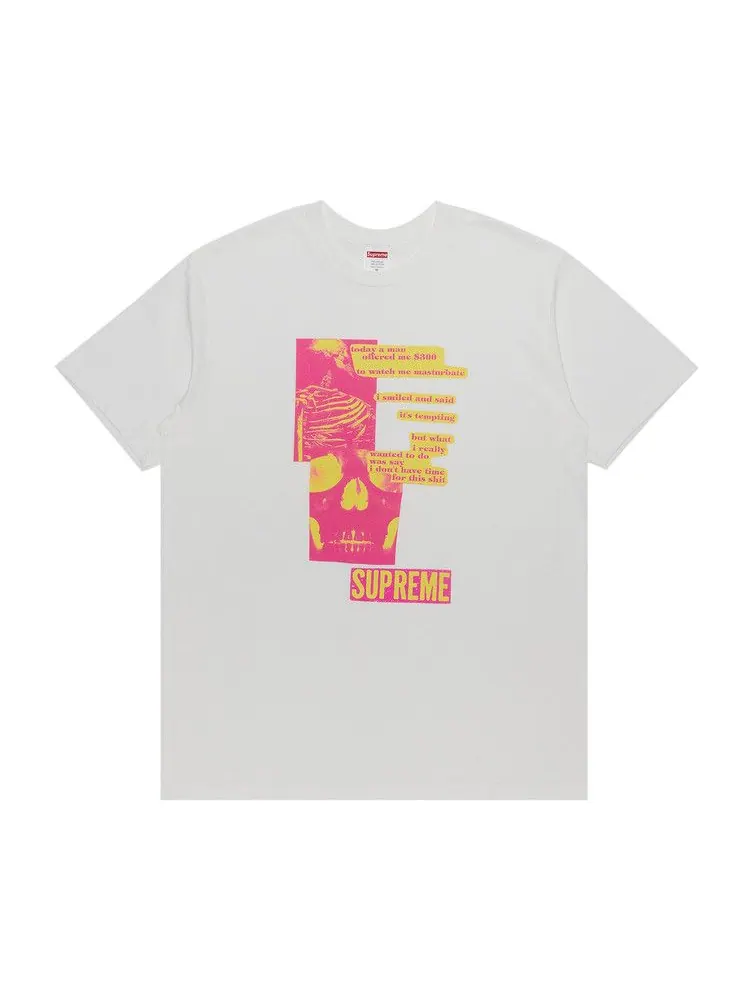 Футболка Supreme Anatomy Tee — изображение 1 из 2, белый