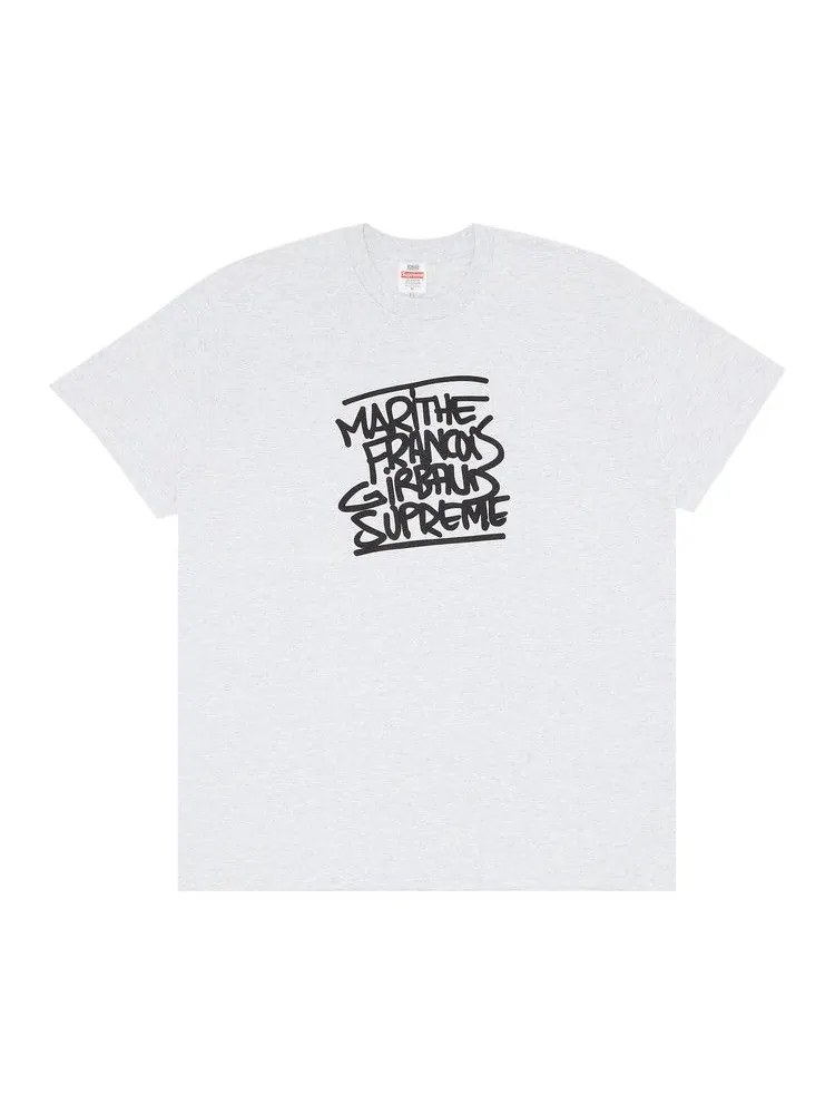 Футболка Supreme x Martithé + François Girbaud Tee — изображение 1 из 2, серый