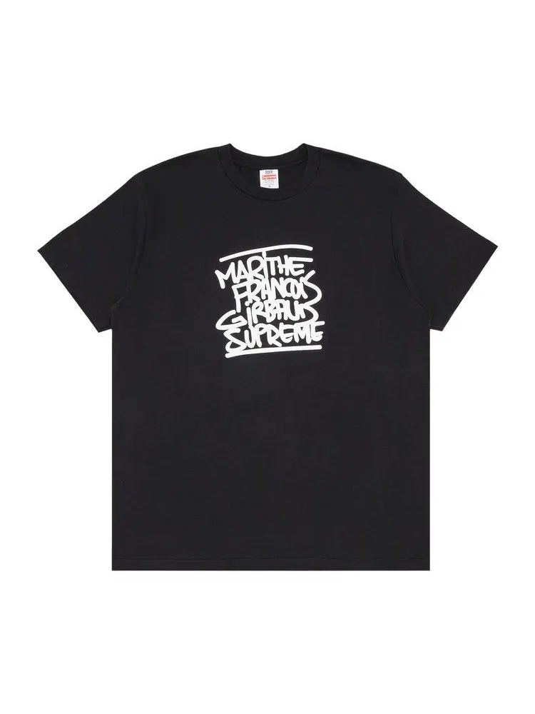 Футболка Supreme x Martithé + François Girbaud Tee