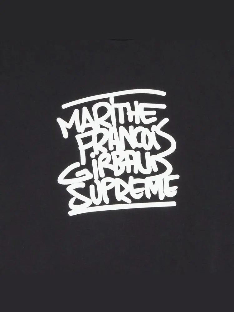 Футболка Supreme x Martithé + François Girbaud Tee — изображение 2 из 2, черный