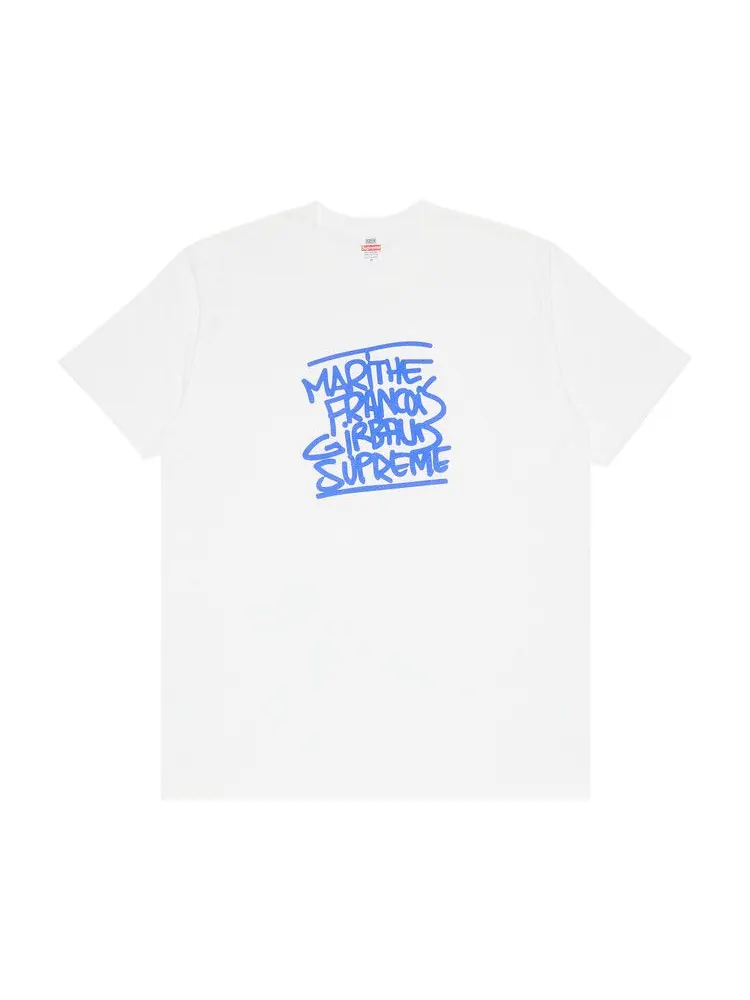 Футболка Supreme x Martithé + François Girbaud Tee — изображение 1 из 2, белый