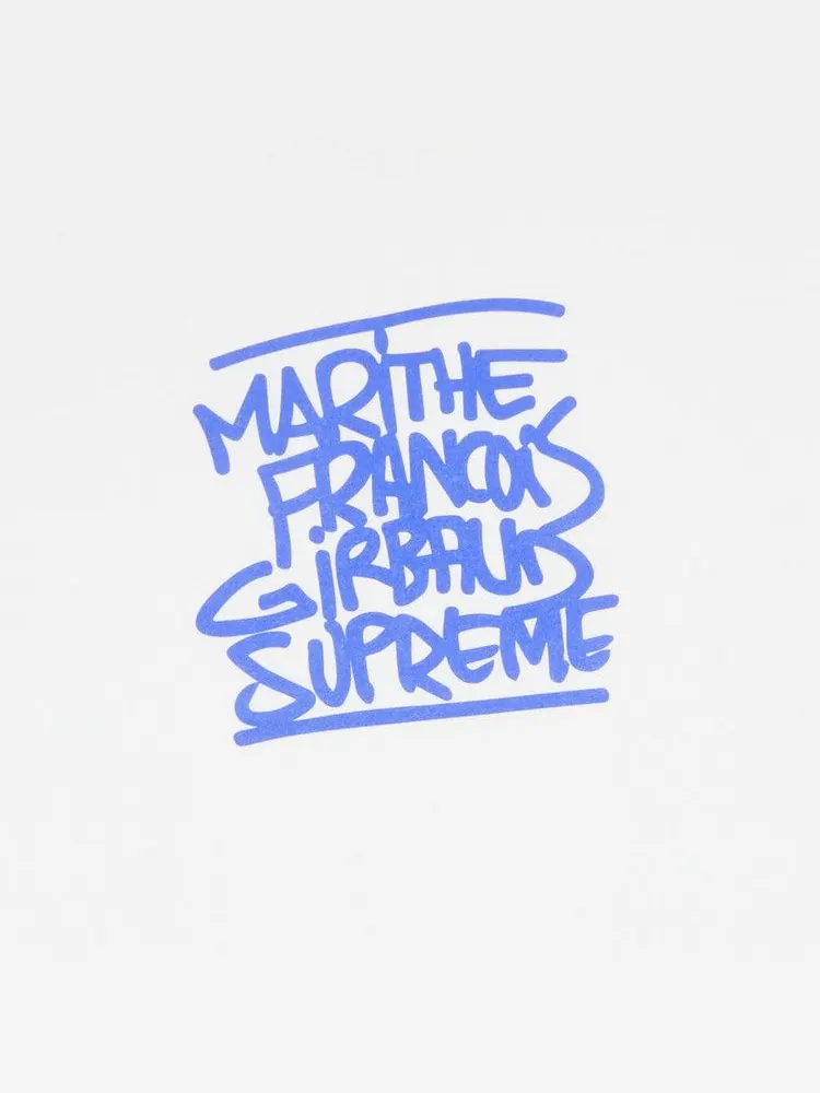 Футболка Supreme x Martithé + François Girbaud Tee — изображение 2 из 2, белый