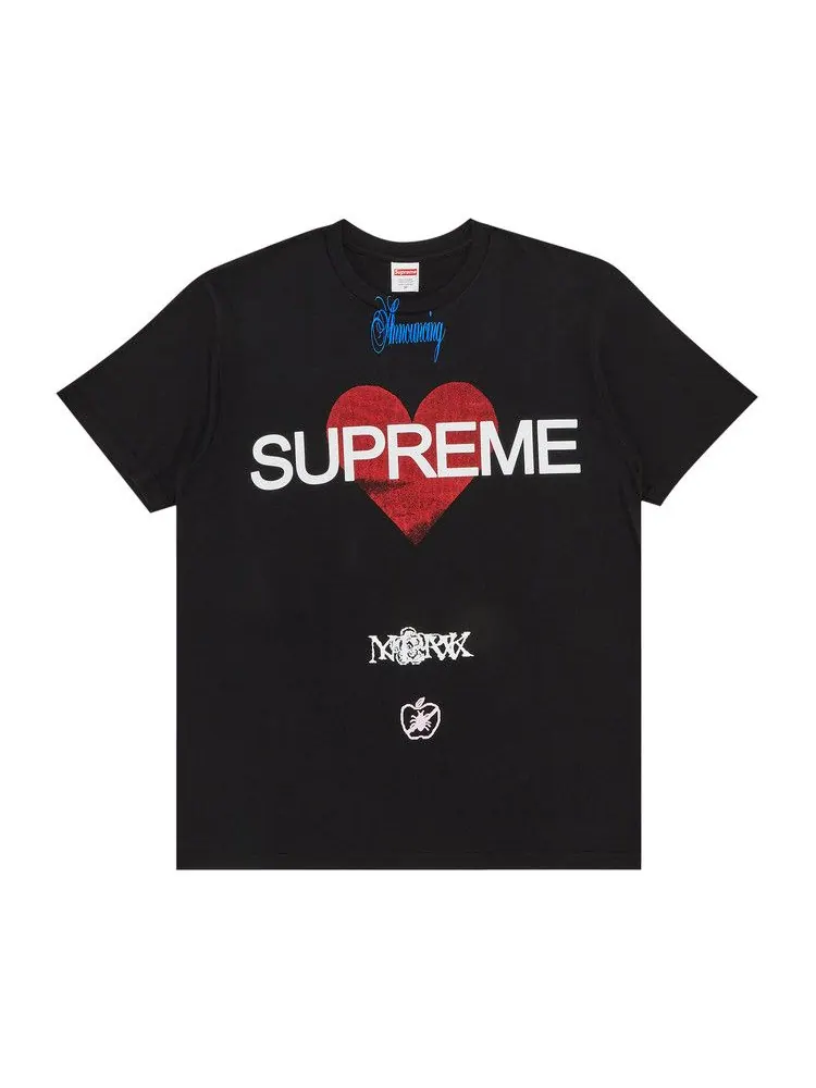 Футболка Supreme Announcing Tee — изображение 1 из 2, черный