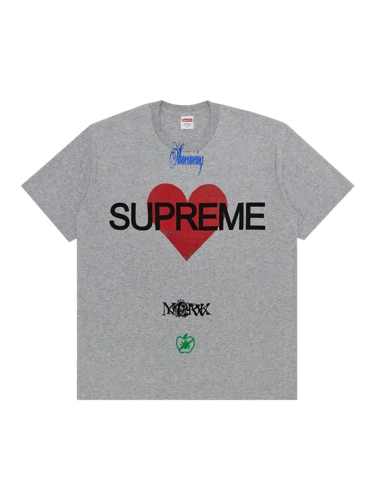 Компания Supreme анонсировала футболку цвета «вересково-серый»