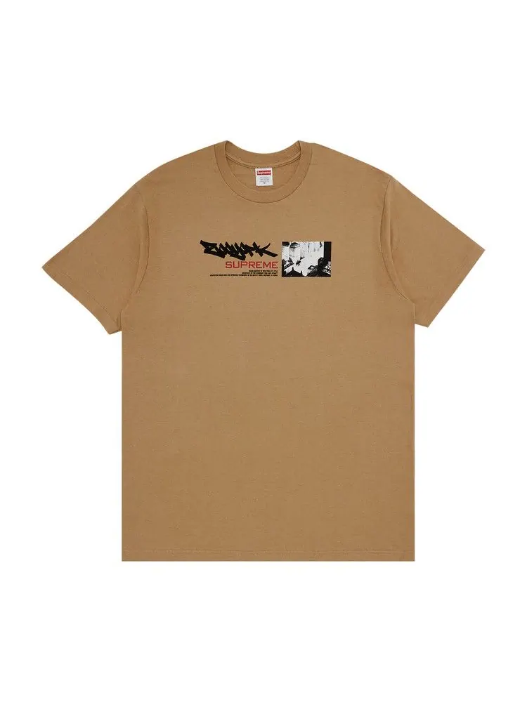 Футболка Supreme x Zoo York Dynasty Tee — изображение 1 из 2, хаки